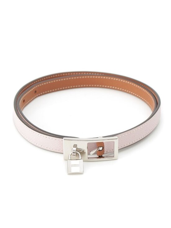 Hermes Epsom Swift Belt Mauvepere Gold 75 main image 5